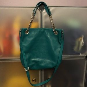 Michael Kors Green Crossbody